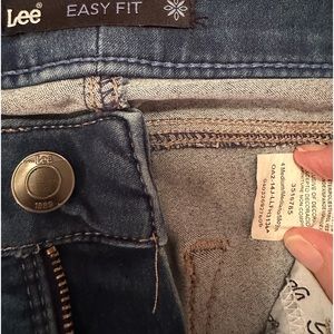 Size 4 Medium Lee blue jeans